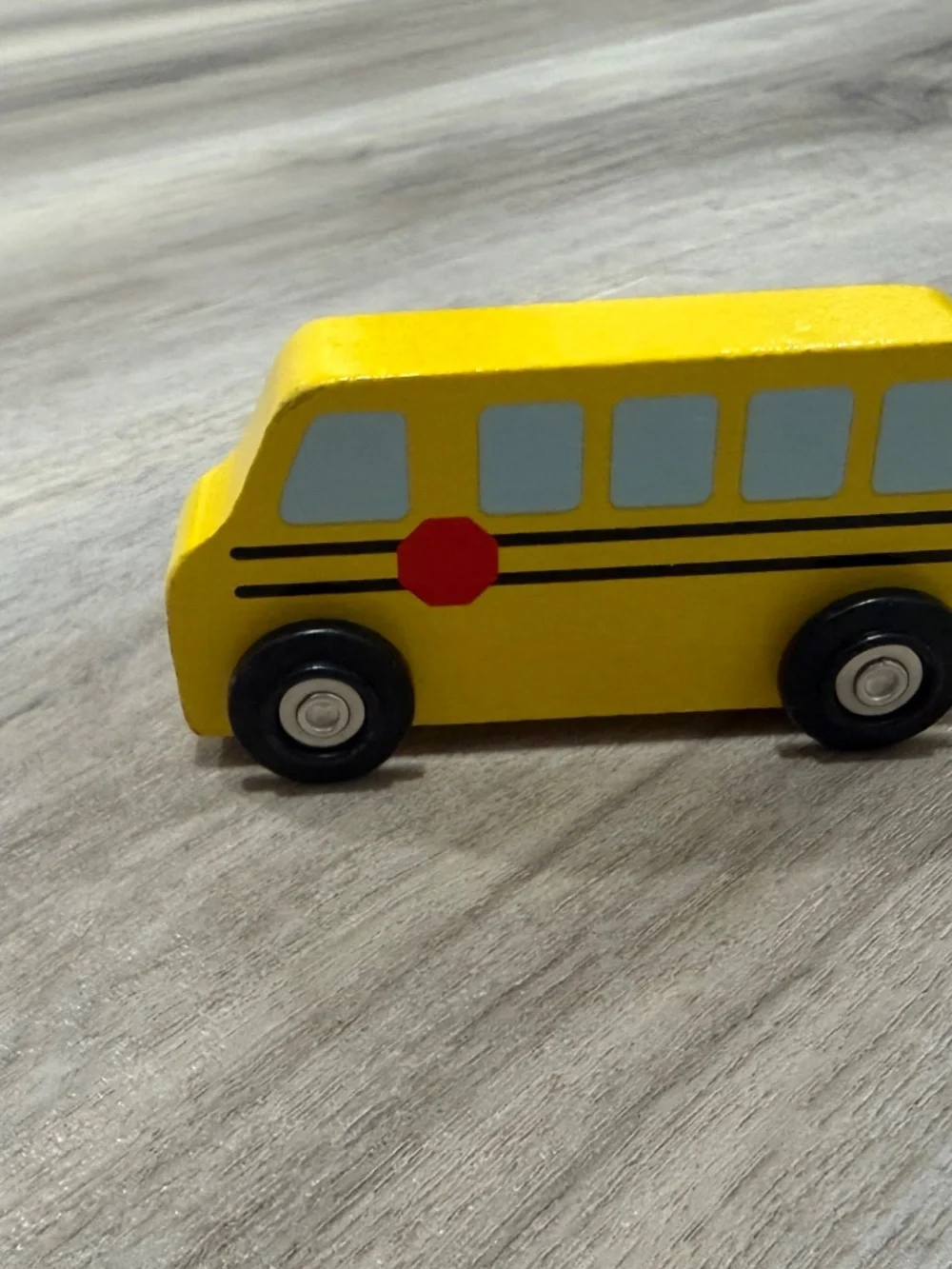Melissa & Doug Wooden Toy Vehicles Lot of 8 Cars Trucks Bus